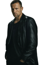 Tobias Santelmann Jo Nesbos Detective Hole Leather Jacket - Image 4